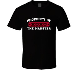 Property Of Manster Randy White Love Football Player Nickname T Shirt 18993802