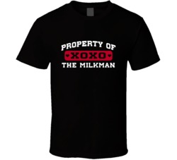 Property Of Milkman JJ Watt Love Football Player Nickname T Shirt 18993830