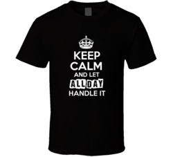 Keep Calm And Let All Day Adrian Peterson Handle It Football Player Nickname T Shirt 18995430