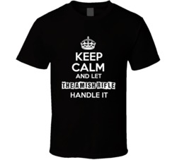 Keep Calm And Let Amish Rifle Ryan Fitzpatrick Handle It Football Player Nickname T Shirt 18995438