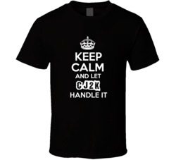 Keep Calm And Let CJ2K Chris Johnson Handle It Football Player Nickname T Shirt 18995560