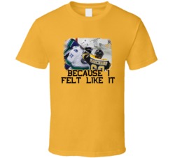 Brad Marchand Punches Sedin In The Face Boston Hockey T Shirt 19072482