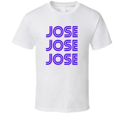 Jose Bautista Inspired Toronto Baseball Tshirt 19207770