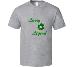 Larry Bird Inspired Legend Boston Bastketball Tshirt 19207781