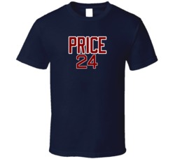 David Price Inspired Boston Baseball Tshirt 19207834