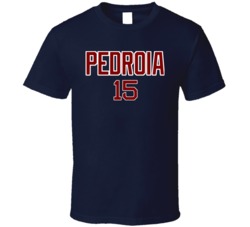 Dustin Pedroia Inspired Boston Baseball Tshirt 19207846