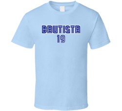 Jose Bautista Inspired Toronto Baseball Tshirt 19207954
