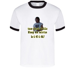Dazed and Confused Wooderson Livin Tshirt 19360547