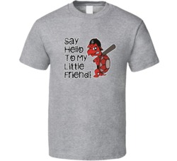 Niagara Snappers Fan Say Hello To My Little Friend Tshirt 19493931