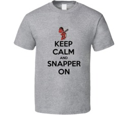 Niagara Snappers Keep Calm And Snapper On Tshirt 19493947