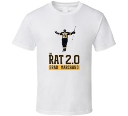 Brad Marchand The Rat Boston Hockey Tshirt 19498022