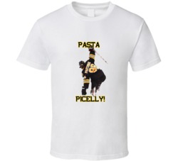 David Pastrnak Boston Hockey Goal Celebration Tshirt 19740897