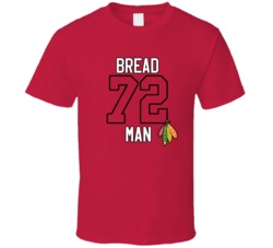 Artemi Panarin Chicago Hockey Breadman Tshirt 19785185