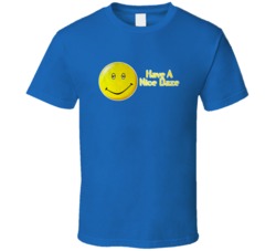 Daze and Confuzed Movie Inspired Happy Face Tshirt 20185479