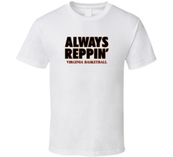 Virginia College Basketball Always Reppin Bench Tshirt 20191674