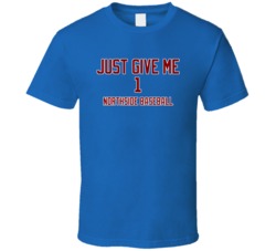 Chicago Northside Baseball Just Give Me One Blue Tshirt 20608421