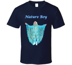 Ric Flair Nature Boy Wrestling Dark Blue Fan Tshirt 20629349