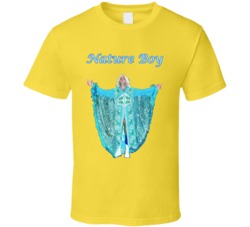 Ric Flair Nature Boy Wrestling Daisy Fan Tshirt 20629432