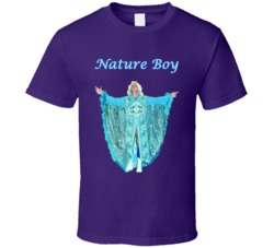 Ric Flair Nature Boy Wrestling Purple Fan Tshirt 20629548