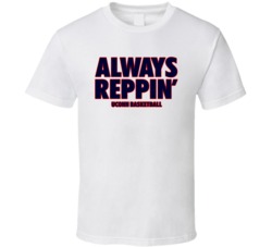 UCONN College Basketball Always Reppin Bench Tshirt 20815727