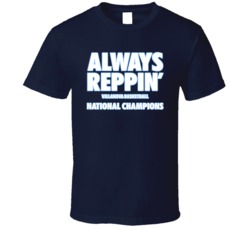 Villanova College Basketball Always Reppin National Champions Bench Tshirt 20855310