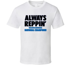 Villanova College Basketball Always Reppin National Champions Bench Tshirt 20855870