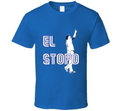 Roberto Osuna Toronto Baseball El Stopo Tshirt 20944167