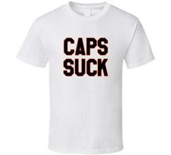 Philadelphia Playoff Hockey Caps Suck Fan Tshirt 21089323