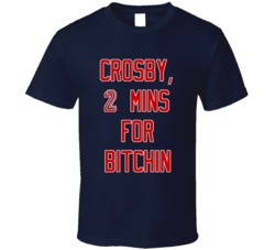 New York Playoff Hockey Crosby Bitchin Fan Tshirt 21089325