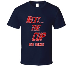 New York Playoff Hockey Next The Cup Fan Tshirt 21089329