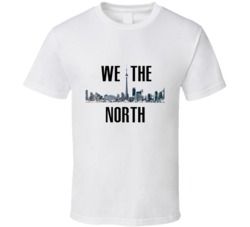Toronto Basktball We The North Playoff Fan Tshirt 21167479