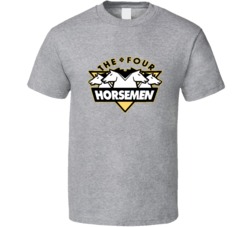 The Four Horsemen NWA WCW Wrestling Fan Tshirt 21167905