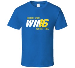 Golden State Playoff Basketball Win 16 Fan Tshirt 21389291