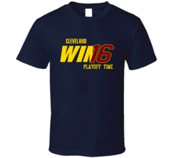 Cleveland Playoff Basketball Win 16 Fan Tshirt 21390550