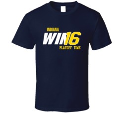 Indiana Playoff Basketball Win 16 Fan Tshirt 21392525