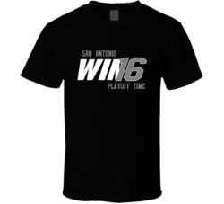 San Antonio Playoff Basketball Win 16 Fan Tshirt 21393464