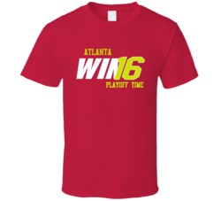 Atlanta Playoff Basketball Win 16 Fan Tshirt 21433009