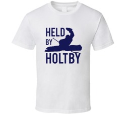 Held By Holtby Washington Hockey Braden Holtby Fan Tshirt 21564849