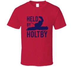 Held By Holtby Washington Hockey Braden Holtby Fan Tshirt 21565013