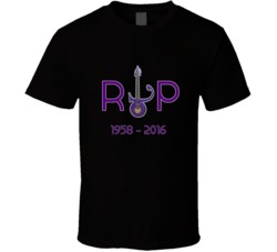 Prince Inspired RIP Memorial Fan Tshirt 21579228