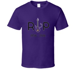 Prince Inspired RIP Memorial Fan Tshirt 21579580
