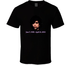 Prince Inspired Memorial Fan Tshirt 21596782