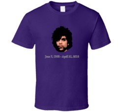Prince Inspired Purple Memorial Fan Tshirt 21596867