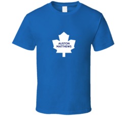 Auston Matthews Toronto Hockey Draft Fan Tshirt 21696528