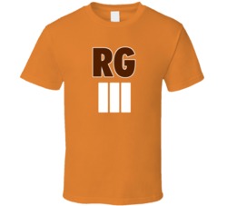 Robert Griffin III Cleveland Football Brown Fan Tshirt 21696632