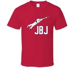 Jackie Bradley Jr. Boston Baseball Fan Tshirt 22130468