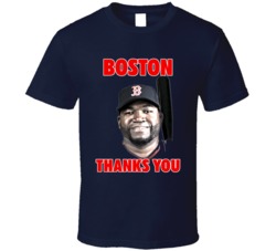 Big Papi David Ortiz Inspired Boston Baseball Thanks You Fan Tshirt 22133751
