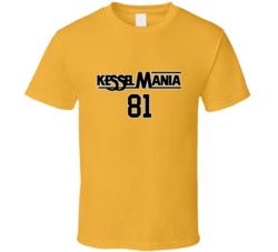 KesselMania Phil Kessel Pittsburgh Fan Hockey Tshirt 22265018