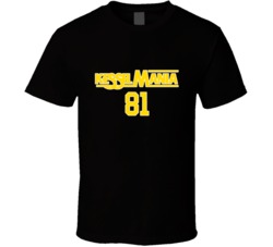 KesselMania Phil Kessel Pittsburgh Fan Hockey Black Tshirt 22265114