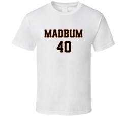 Madison Bumgarner San Francisco Baseball Madbum Fan Tshirt 22315203